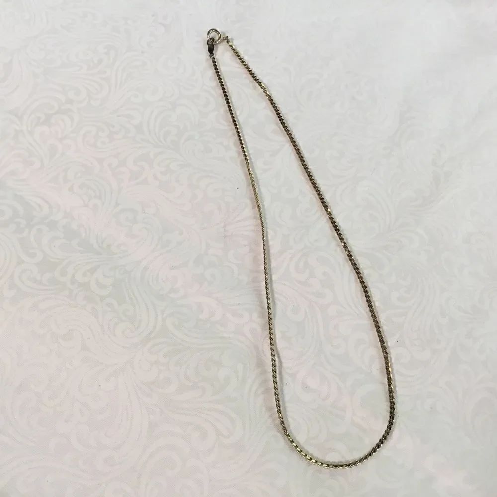 Goldtone Necklace  